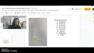 Movement poem