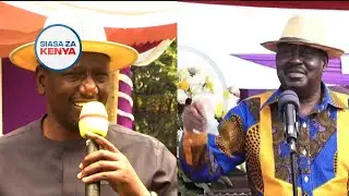 Video of the week: DP Ruto, Raila, Kalonzo , Ngilu 2022 succession face off.