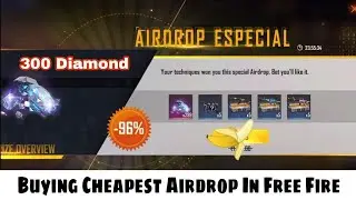 The Best Server In Free Fire | 10 Rs. Airdrop