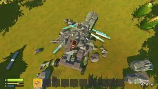 FAST MINING IN SCRAP MECHANIC.