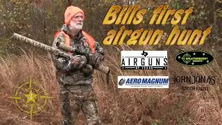 Bills first airgun deer hunt