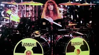 Nick Menza  - Tornado of Souls Isolated Drum Track