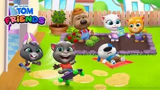 Tom Friends,Talking Ben,Talking Ginger,Talking News,Talking Tom,My Tom,Tom Hero,Talking Tom 2,My Tom