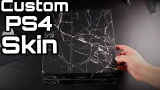 Slickwraps Marble Stone Series PS4 Custom Skins!