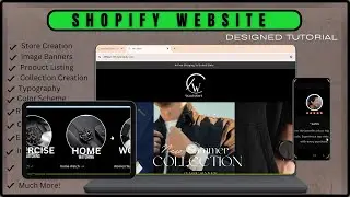 How to Make a Shopify Website || Shopify Store Tutorial for Beginner