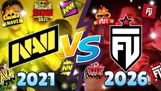 NAVI 2021 VS FUT 2026: Which Team Is Actually the Greatest in CIS History?🤔