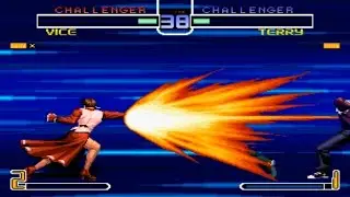 [TAS] Vice VS Terry (KoF 2002 MP2)