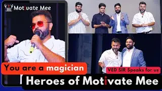 You  are a magician | India's Leading NLP Coach Mr. Ved | #publicspeakingsecrets #storytelling