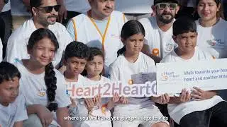 Heart to Heart Cares 2024 by Aster Volunteers | Aster Hospital Sharjah