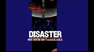 (PC-98) Disaster - gameplay