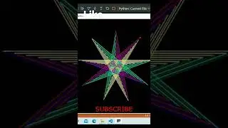 Awesome design turtle in python 