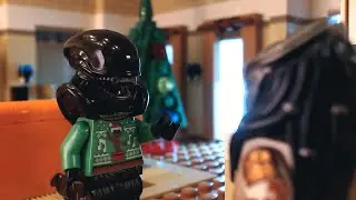 LEGO Alien: Christmas Comeback