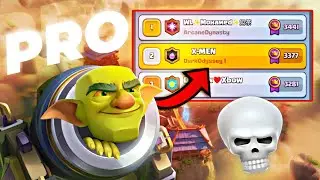 BROKEN Mortar Evo Deck 😱 | Pro Player Strategy Revealed 🔥