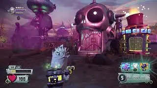 Plants vs Zombies GW2 - Sunflower vs Scientist