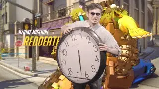 OVERWATCH TOP PLAY OF THE GAME MLG
