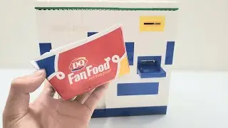 Lego DQ Fries 🍟 Vending Machine