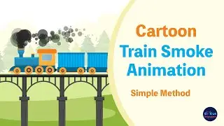 Train Smoke Animation using After Effects Tutorial | Cycle Animation