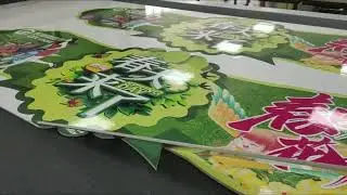 Cutting PP Synthetic Paper and KT Board with JWEI Digital Cutter