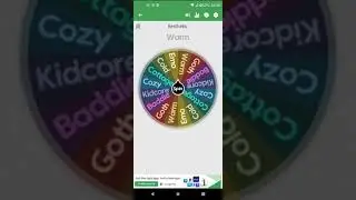spin wheel challenge! (pt 8)