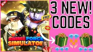 🎁[2X ⚡]NOVEMBER! CODES🎁ANIME FORCE SIMULATOR ROBLOX CODES 2024 -  ANIME FORCE SIMULATOR CODES 2024