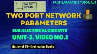 Two port network parameters