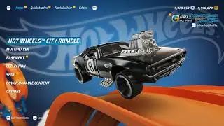 Hot Wheels Unleashed NINJA TURTLES CHARACTER CAR gameplay