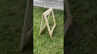 How to build the best sawhorses: lightweight, strong, easy to store