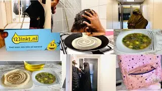 Saturday morning routine somali mom 💪✅