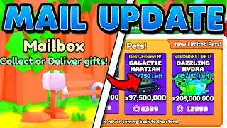 The MAILBOX UPDATE Is INSANE In ARM WRESTLE SIMULATOR! NEW PETS! And MUCH MORE!
