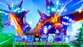 I hosted a custom for the TIER 100 BATTLE PASS SKIN! (intense)