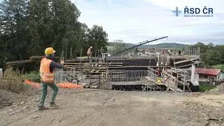 Silnice I/57 | Krnov SV obchvat - září 2020