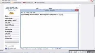 How To Check Computer Temperature in Windows XP, 7, 8, 8.1 and 10
