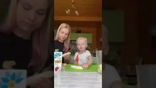 Рецепт простого и полезного мороженого для малышей🍧