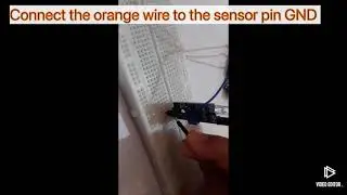 Arduino IR Sensor module project using LED