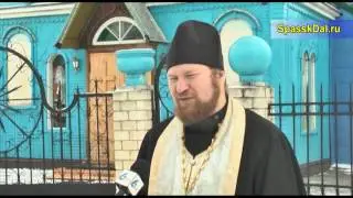 освящения семи аварийно-опасных дорожных перекрестков