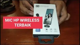 Microphone Eksternal untuk Smartphone Terbaik ( Wireless mic )