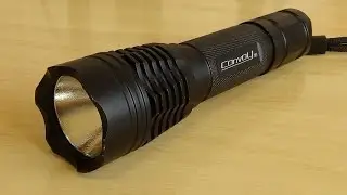 Обзор фонаря Convoy M1 и сравнение с Convoy C8/M2/S2+