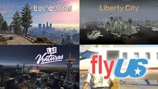 GTA 6 Airport Map expansions