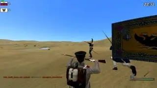 Последние минуты ТПБ 7.08.12 Warband (видео от лица Mangust_Glory)