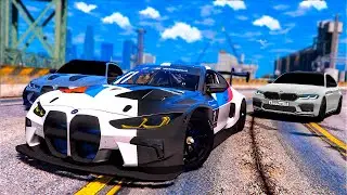 СДЕЛАЛ САМУЮ БЫСТРУЮ И СТИЛЬНУЮ BMW M4 GT В ГОРОДЕ! РОЗЫГРЫШ ДОНАТА! BLACK RUSSIA MOBILE