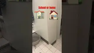 I prefer school a little