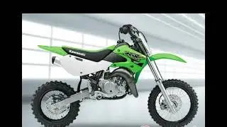 Kawasaki KX 85 - by Dean
