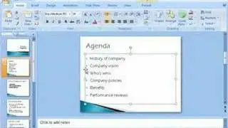 PowerPoint 2007 Demo: Get up to speed