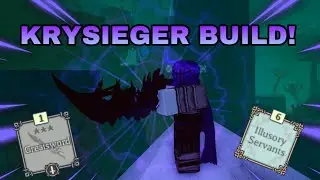 BEST KRYSIEGER / Railgun Build | Deepwoken