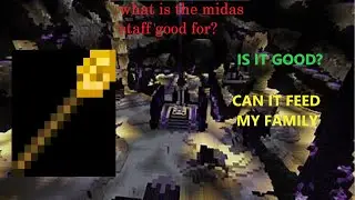 What is the Midas Staff good for?