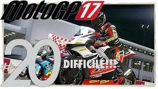 DIFFICILE!! - 20# Carriera MotoGP 17 - Termas de Rio Hondo