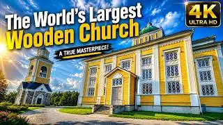The World's Largest Wooden Church - 4K