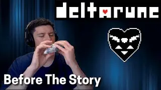 Before The Story - DELTARUNE Chapter 2 || Ocarina + Piano Cover