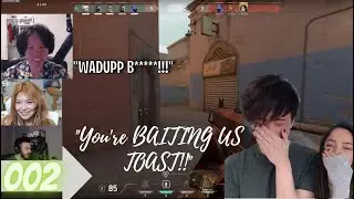 MOST Watched Offline TV and Friends CLIPS TODAY EP: 002 DRUNK VALORANT & ACES