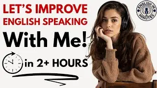 Improve Your English Speaking Skills With Me | Daily English Listening & Speaking Practice Podcast